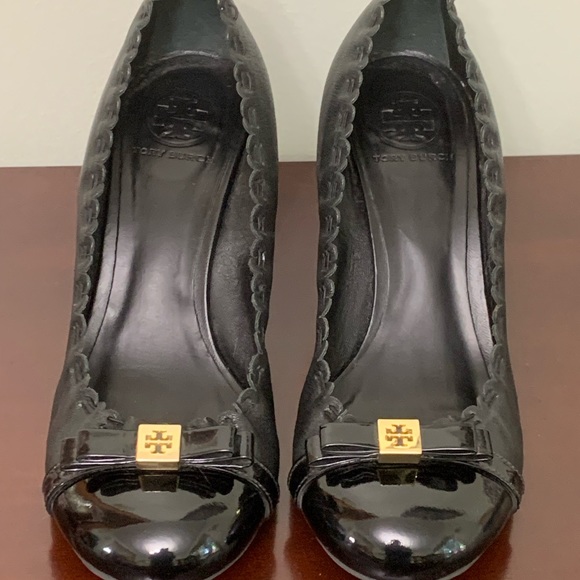 Tory Burch Heels Sz 9 - Picture 8 of 8